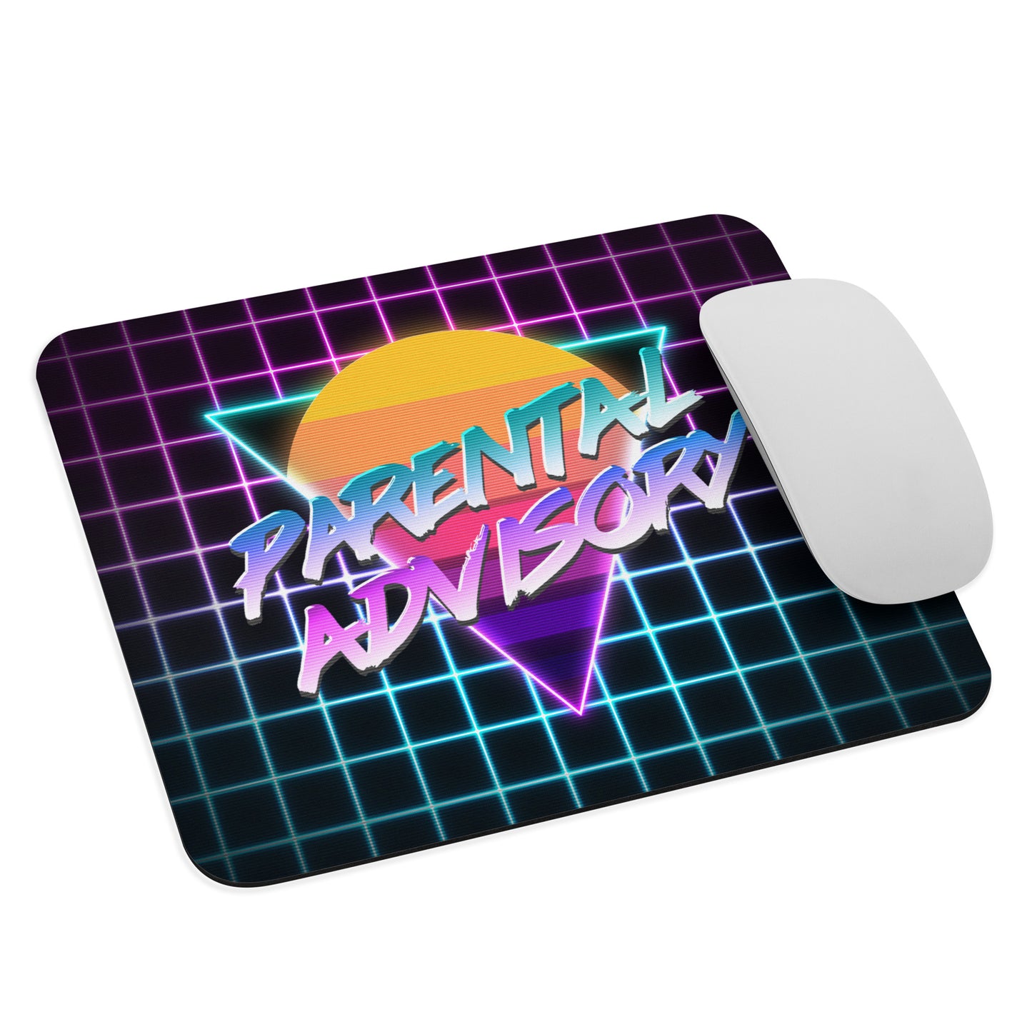 Parental Advisory Spacewave Mouse pad