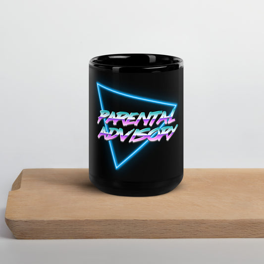 Black Glossy Mug